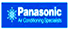 Panasonic logo and link to website