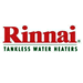 Rinnai logo and link to website